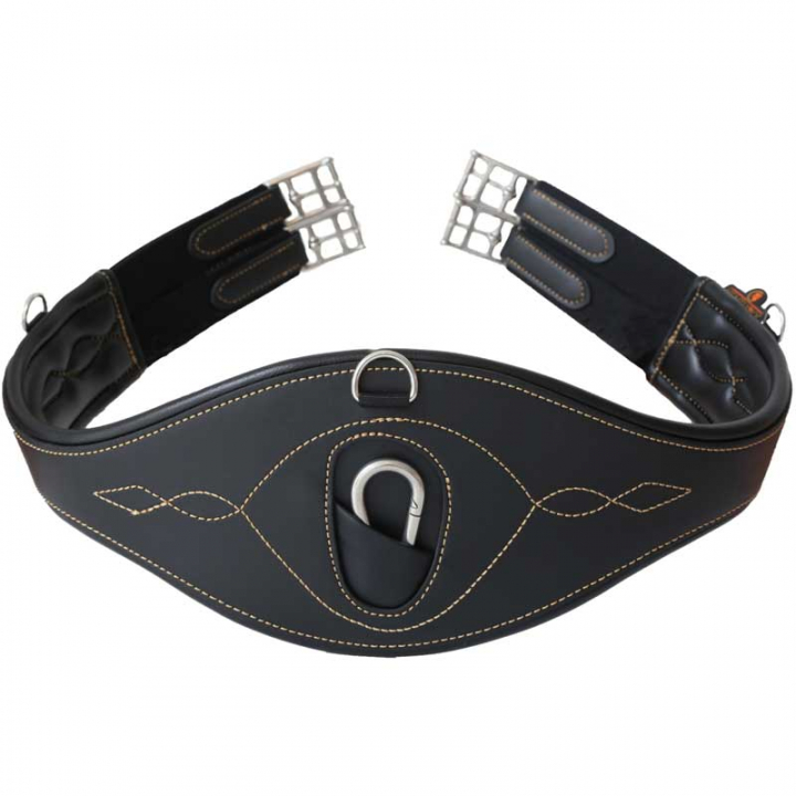 Anatomisk Salgjord Svart i gruppen Hesteutstyr / Salgjorder / Allroundgjorder hos Equinest (42408Sv_r)