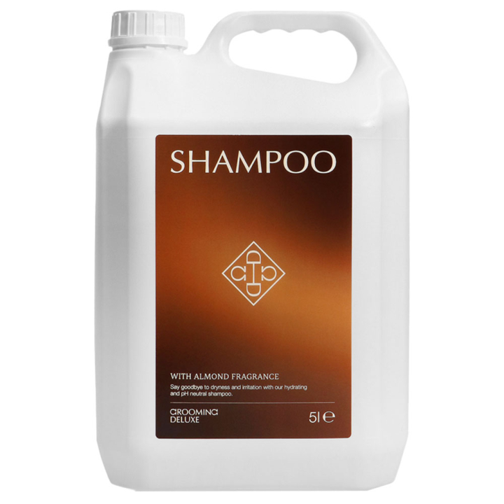 Sjampo Allmond Gloss 5L i gruppen Stell & Pleie / Pelspleie / Sjampo & Balsam hos Equinest (42418-5)