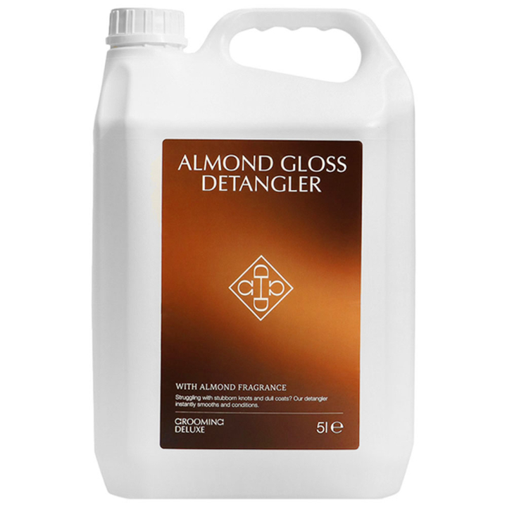 Pelsglans Almond Gloss 5L i gruppen Stell & Pleie / Pelspleie / Pelsglans hos Equinest (42420-5)