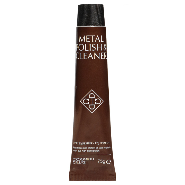 Metallpolish & Cleaner 75g i gruppen Stell & Pleie / Lærpleie hos Equinest (42424-75)