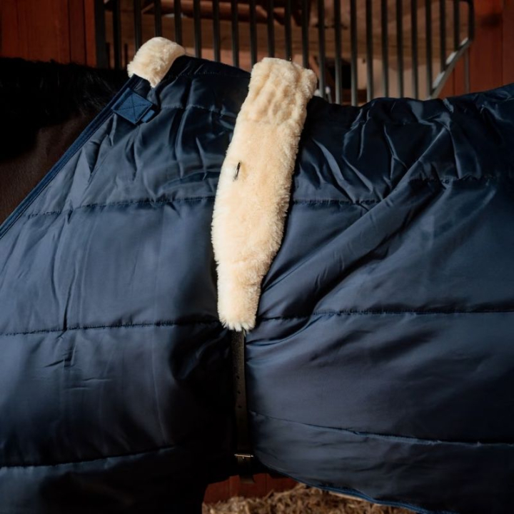 Dekkengjord til skrittemaskin Sheepskin Nylon Svart i gruppen Hestedekken / Tilbehør dekken hos Equinest (4243102FBA-FU)