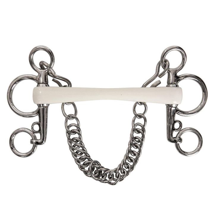 Babypelham Flexible PU Comfort i gruppen Hesteutstyr / Bitt / Pelham hos Equinest (424405_r)