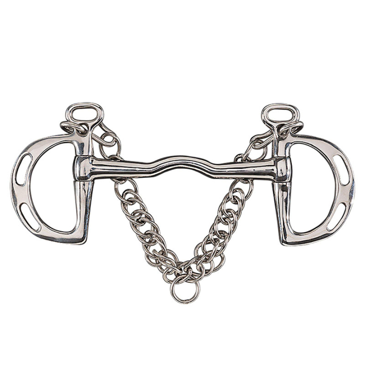 Kimblewick bitt med tungefrihet i gruppen Hesteutstyr / Bitt / Kimblewick hos Equinest (424510_r)