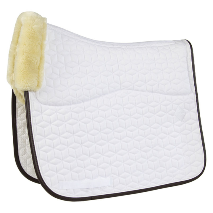 Dressursjabrak Skin Friendly Hvit i gruppen Hesteutstyr / Sjabraker / Dressursjabraker hos Equinest (4246802DRWH_r)