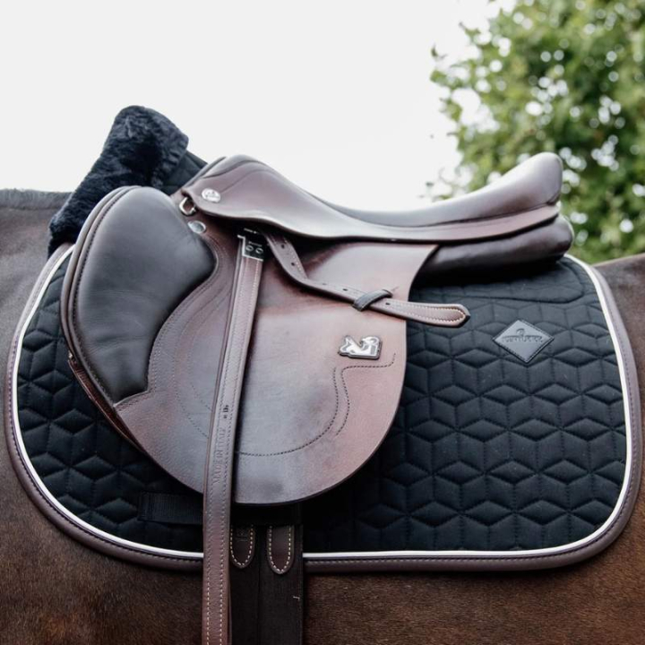 Sjabrak Jumping Star Svart i gruppen Hesteutstyr / Sjabraker / Allround & Sprangsjabraker hos Equinest (42468Sv_r)