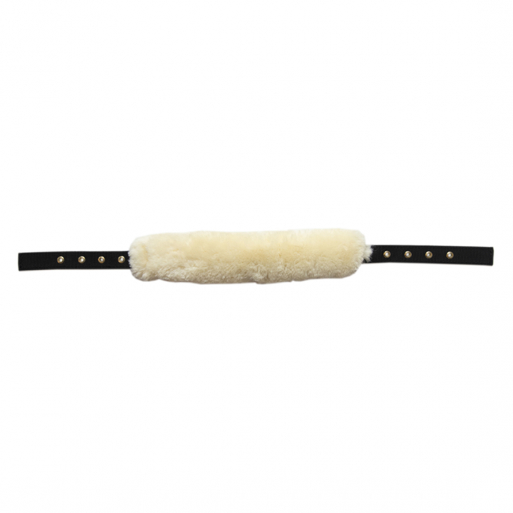 Nakkestykke Shipping Sheepskin Natur i gruppen Hesteutstyr / Grimer / Stoff- & Nylongrimer hos Equinest (4250202NECKNAT)