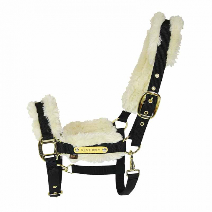 Nylongrime Sheepskin Natur i gruppen Hesteutstyr / Grimer / Stoff- & Nylongrimer hos Equinest (42504Na_r)