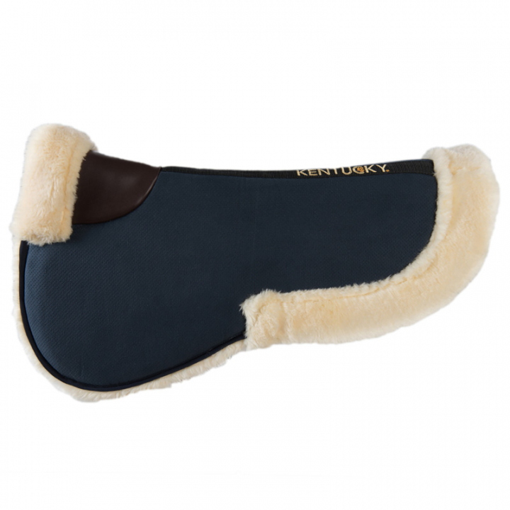 Salpad Sheepskin Absorb Marineblå i gruppen Hesteutstyr / Salpadder hos Equinest (4250503SNA_r)