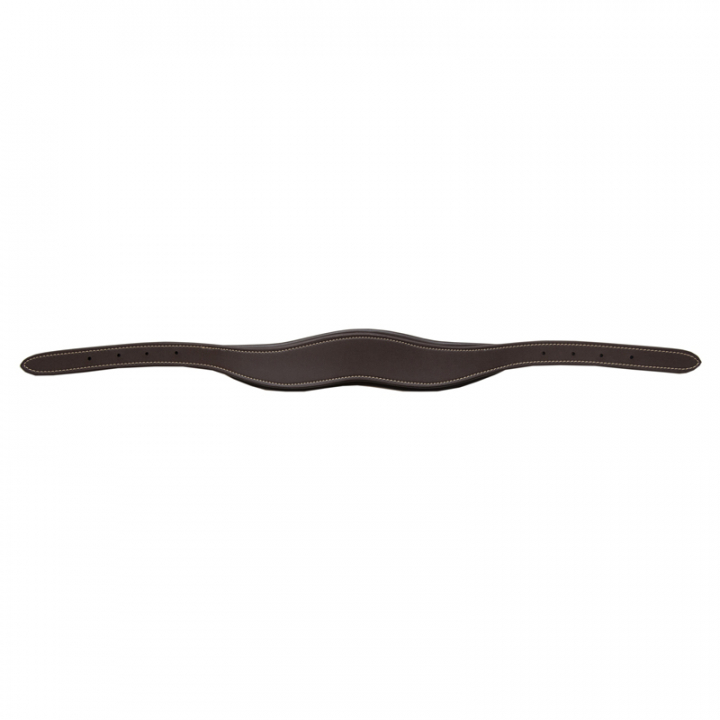 Nakkestykke Artificial Leather Anatomic Brun i gruppen Hesteutstyr / Grimer / Lærgrimer hos Equinest (4251305NECKBR)