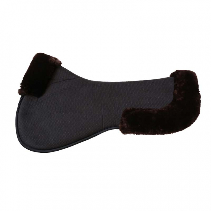 Salpad Sheepskin Anatomic Absorb Brun i gruppen Hesteutstyr / Salpadder hos Equinest (42515-SBR)