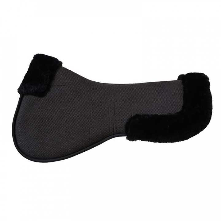 Salpad Sheepskin Anatomic Absorb Svart i gruppen Hesteutstyr / Salpadder hos Equinest (42515-SSV)
