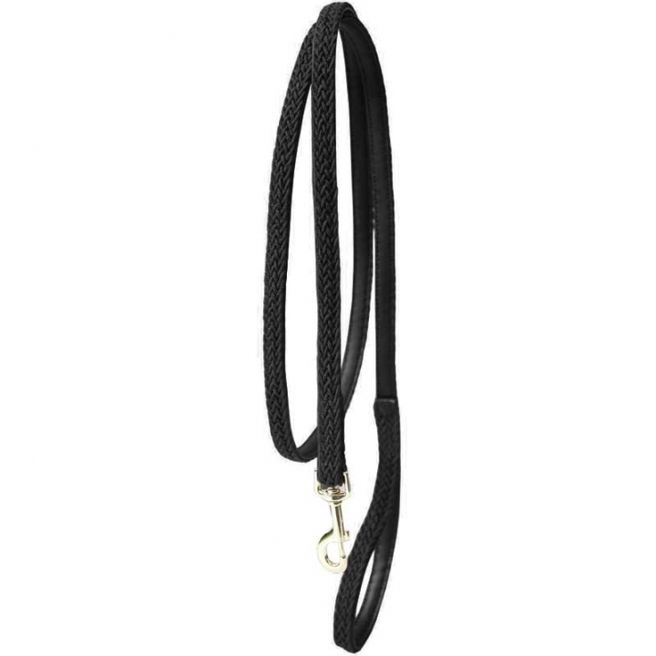 Leietau Plaited Nylon Svart i gruppen Hesteutstyr / Leietau & Transportleietau / Bomull- & Nylonleietau hos Equinest (42518SV)
