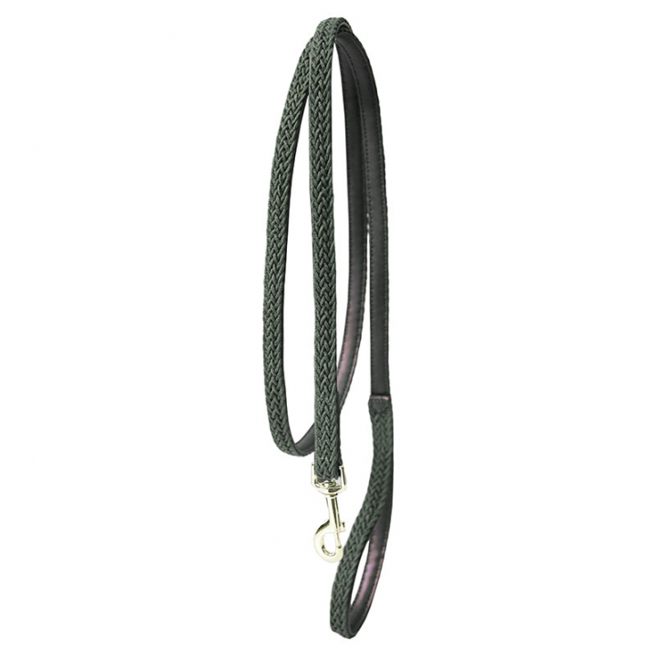 Kobbel Plaited Nylon 2m Olivgrønn i gruppen Hund / Kobbel hos Equinest (42519GN)