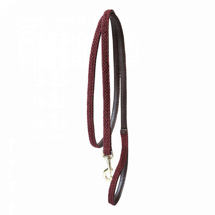 Kobbel Plaited Nylon 2m Vinrød i gruppen Hund / Kobbel hos Equinest (42519VN)