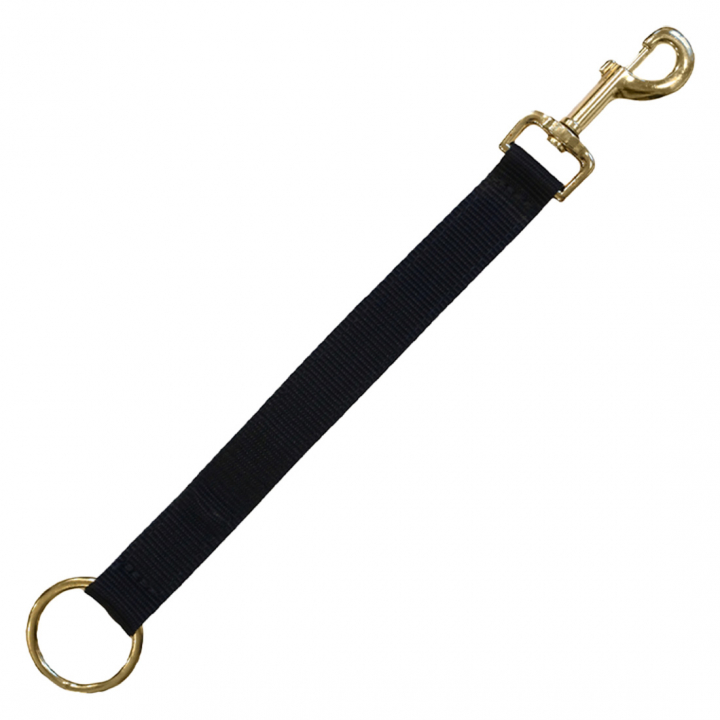 Multibånd Nylon Holder Hook & Ring Svart i gruppen Stall & Paddock / Stallutstyr / Diverse hos Equinest (425280125BA)