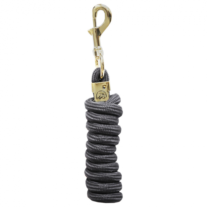 Leietau Basic Grå i gruppen Hesteutstyr / Leietau & Transportleietau / Bomull- & Nylonleietau hos Equinest (4253508200GR)