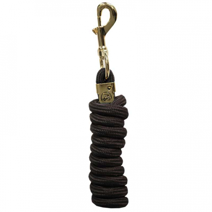 Leietau Basic Brun i gruppen Hesteutstyr / Leietau & Transportleietau / Bomull- & Nylonleietau hos Equinest (42535BR)