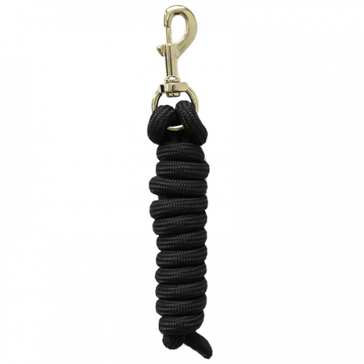 Leietau Loop Svart i gruppen Hesteutstyr / Leietau & Transportleietau / Bomull- & Nylonleietau hos Equinest (4253601280BA)