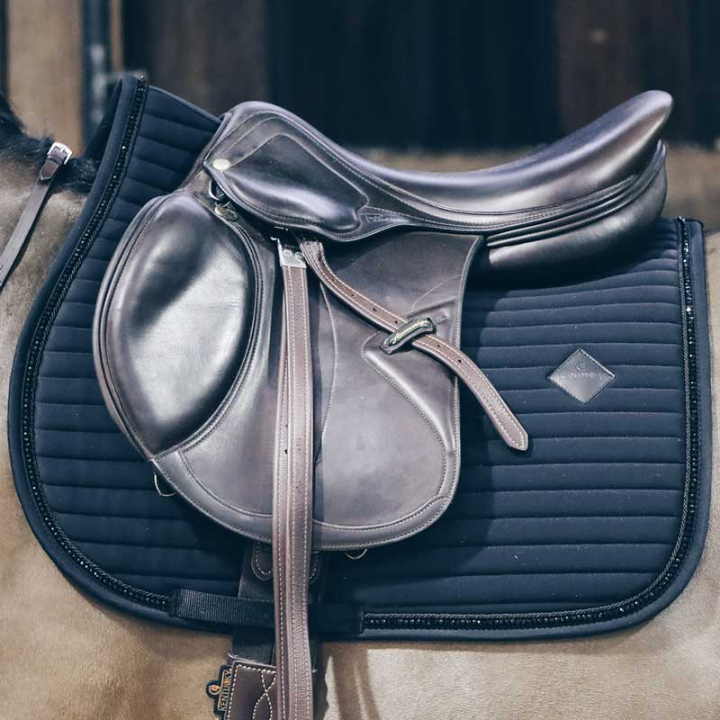 Allroundsjabrak Pearls Svart i gruppen Hesteutstyr / Sjabraker / Allround & Sprangsjabraker hos Equinest (42571Sv_r)