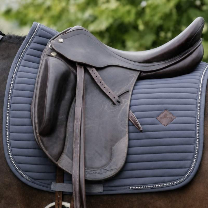 Dressursjabrak Pearls Grå i gruppen Hesteutstyr / Sjabraker / Dressursjabraker hos Equinest (4257208DRGR_r)