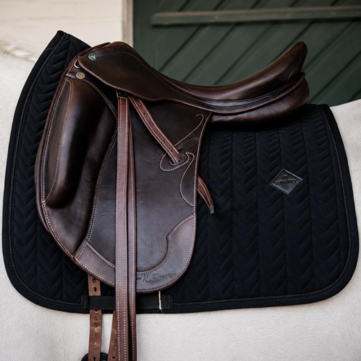 Dressursjabrak Fishbone Svart i gruppen Hesteutstyr / Sjabraker / Dressursjabraker hos Equinest (4257401DRBA_r)
