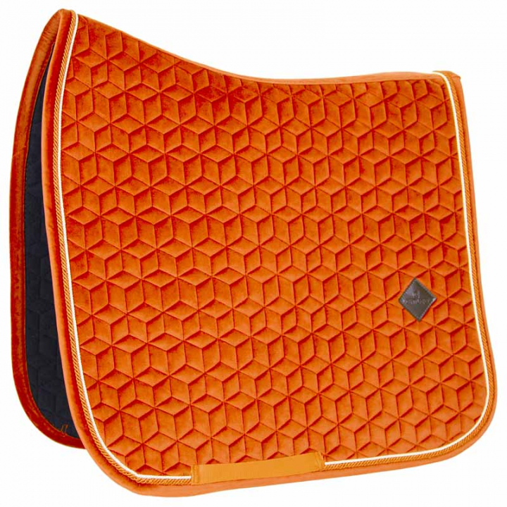 Dressursjabrak Velvet Orange i gruppen Hesteutstyr / Sjabraker / Dressursjabraker hos Equinest (4257945DROR_r)