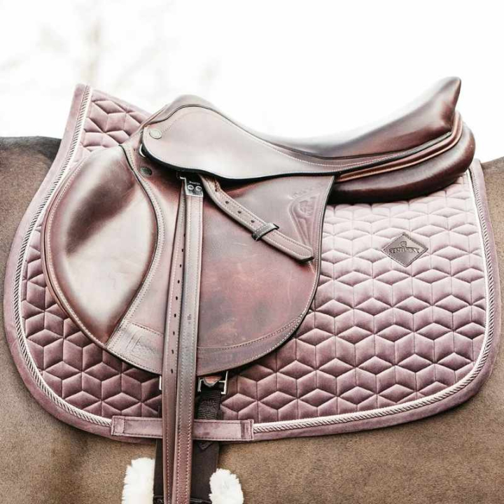 Sjabrak Velvet Lyslilla i gruppen Hesteutstyr / Sjabraker / Allround & Sprangsjabraker hos Equinest (4257976SJLPU_r)