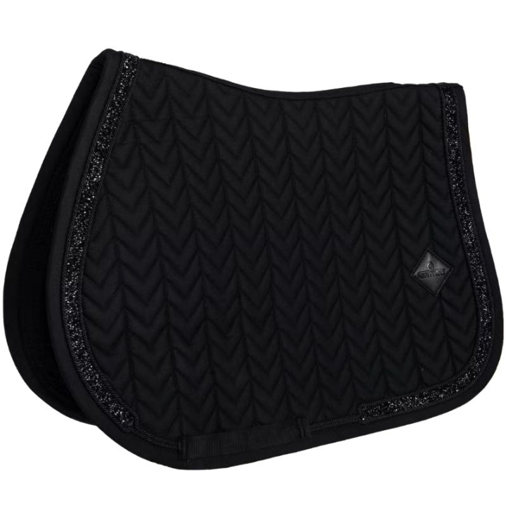 Sjabrak Glitter Stone Svart i gruppen Hesteutstyr / Sjabraker / Allround & Sprangsjabraker hos Equinest (42581Sv_r)