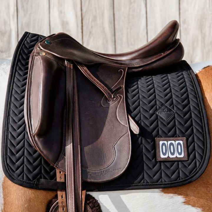 Dressursjabrak Fishbone Competition Svart i gruppen Hesteutstyr / Sjabraker / Dressursjabraker hos Equinest (4258201DRBA_r)