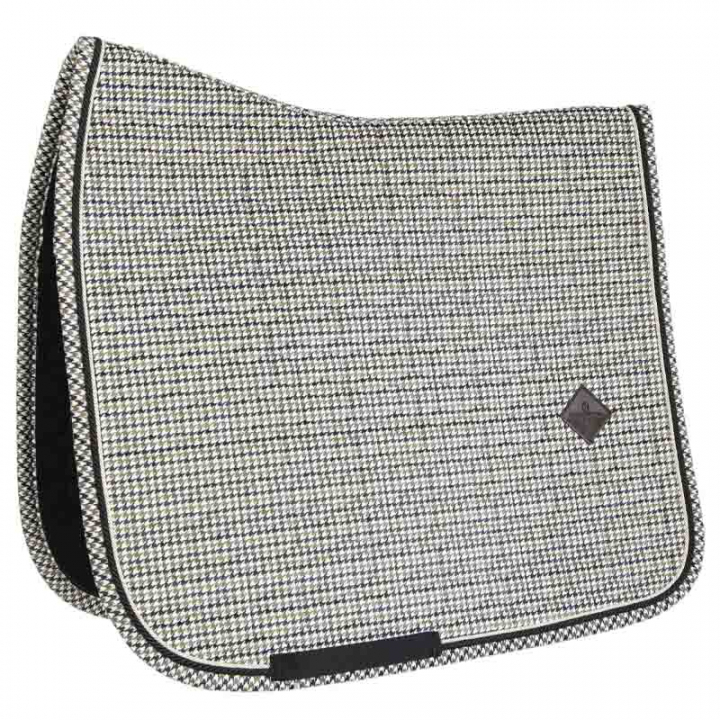 Dressursjabrak Pied-de-Poule Brun i gruppen Hesteutstyr / Sjabraker / Dressursjabraker hos Equinest (4258505DRBR_r)