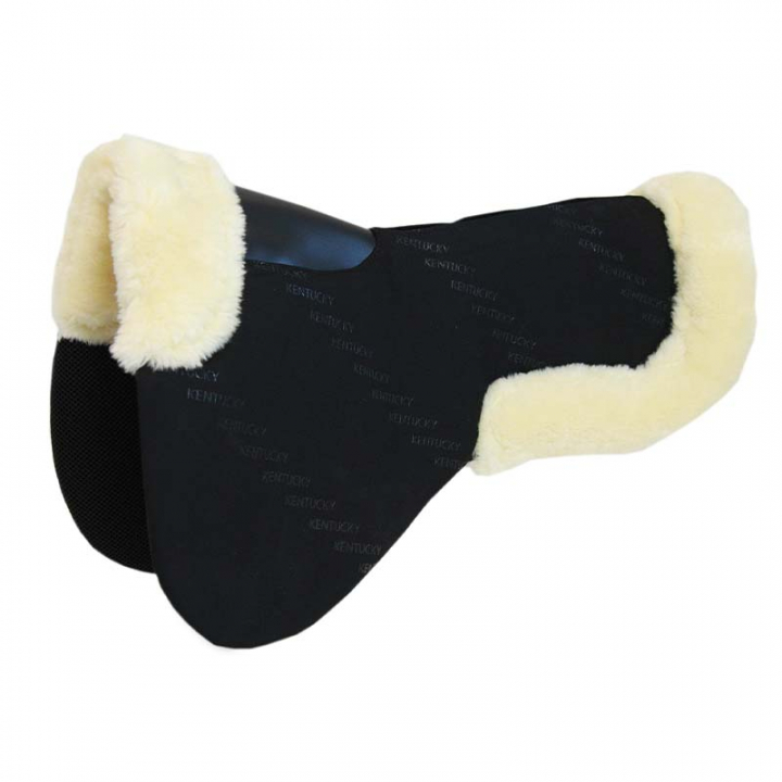 Salpad Sheepskin Impact Equalizer Svart i gruppen Hesteutstyr / Salpadder hos Equinest (42587Sv_r)
