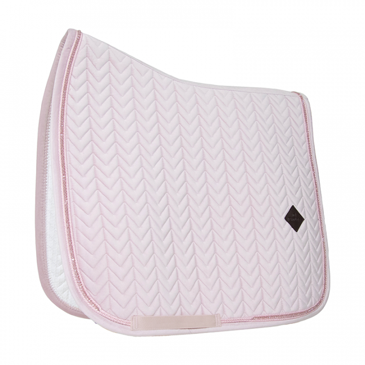 Dressursjabrak Velvet Pearls Rosa i gruppen Hesteutstyr / Sjabraker / Dressursjabraker hos Equinest (42590DrRs_r)