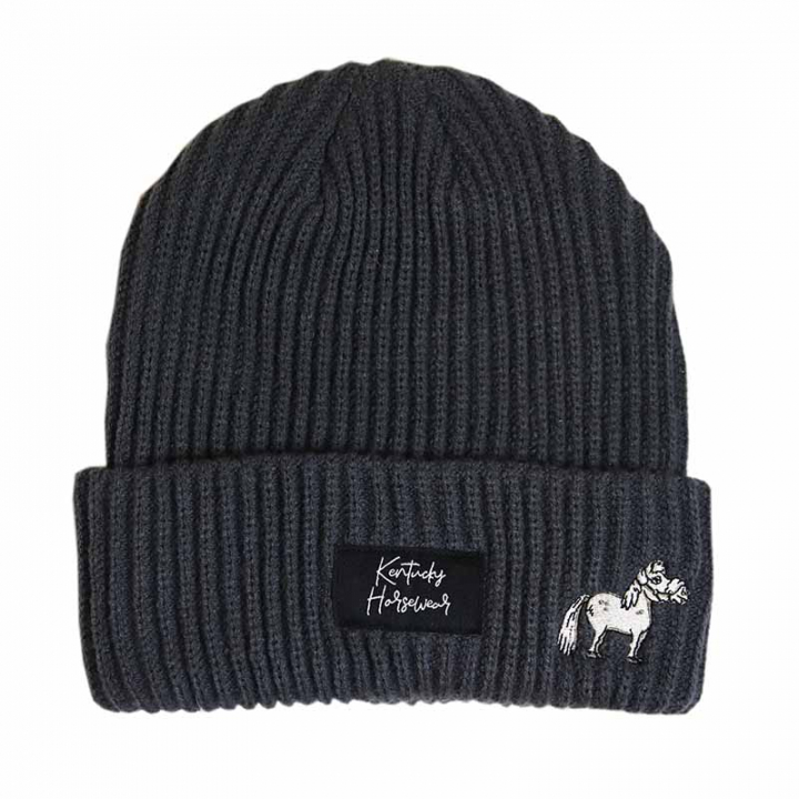 Lue Beanie Sammy Grå i gruppen Rideklær / Luer & Kaps / Luer hos Equinest (42600GR)