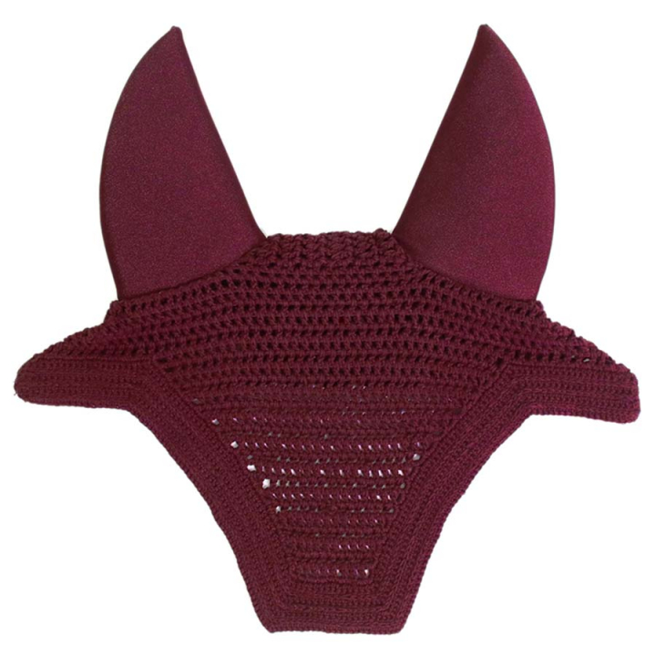 Ørehette Wellington Soundless Vinrød i gruppen Hesteutstyr / Ørehetter hos Equinest (4260917WRE)