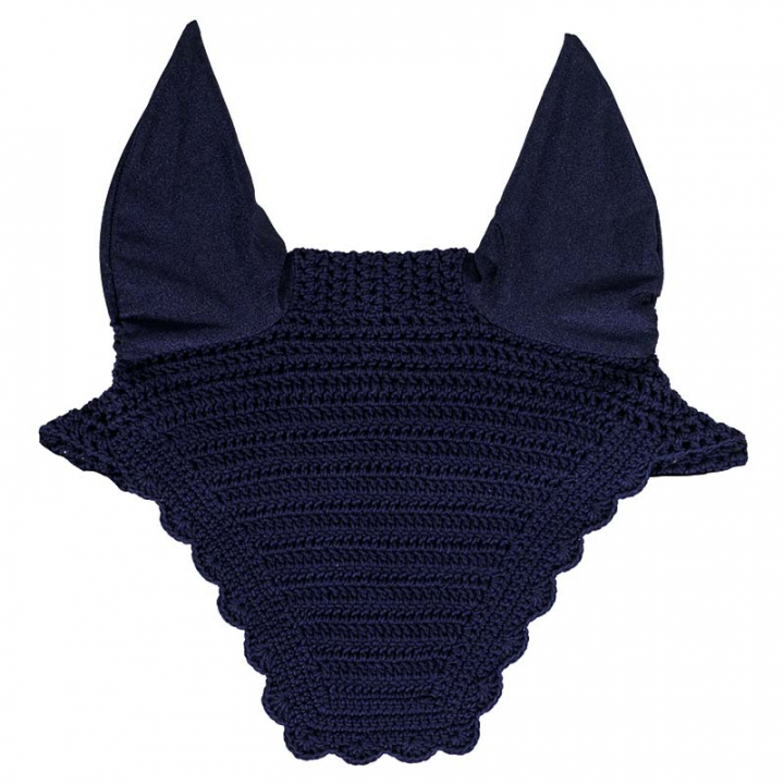 Ørehette Wellington Wave Marineblå i gruppen Hesteutstyr / Ørehetter hos Equinest (4265533NA)