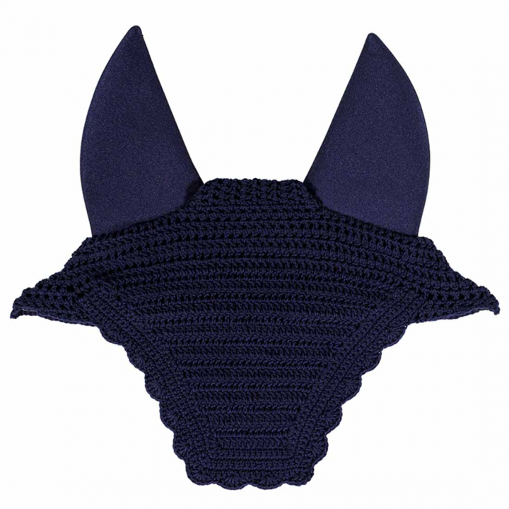 Ørehette Wellington Wave Soundless Marineblå i gruppen Hesteutstyr / Ørehetter hos Equinest (4265633NA)