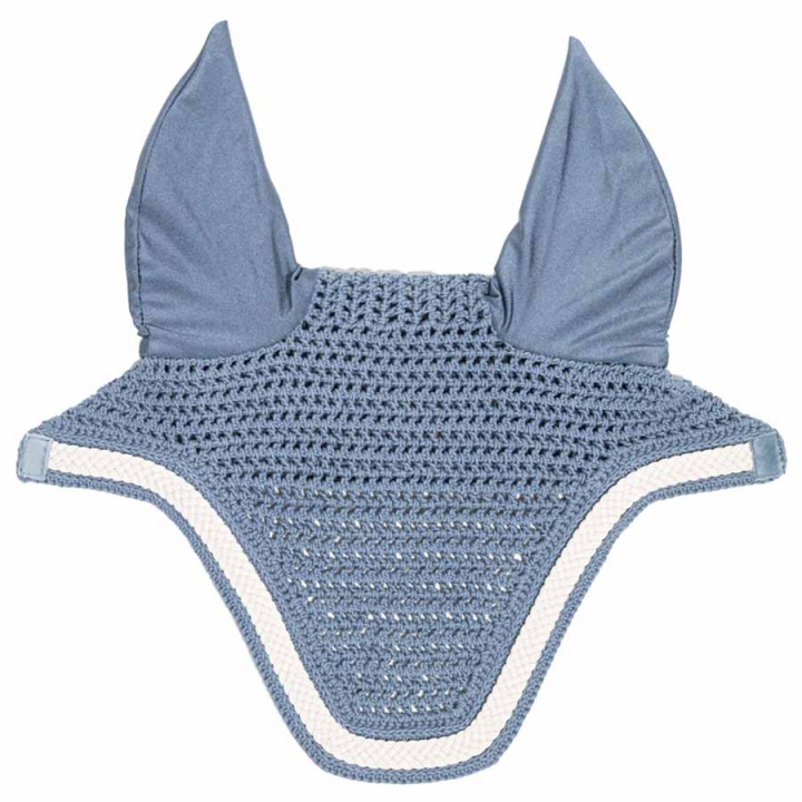 Ørehette Wellington Plaited Cord Lyseblå i gruppen Hesteutstyr / Ørehetter hos Equinest (4265961FLBL_r)