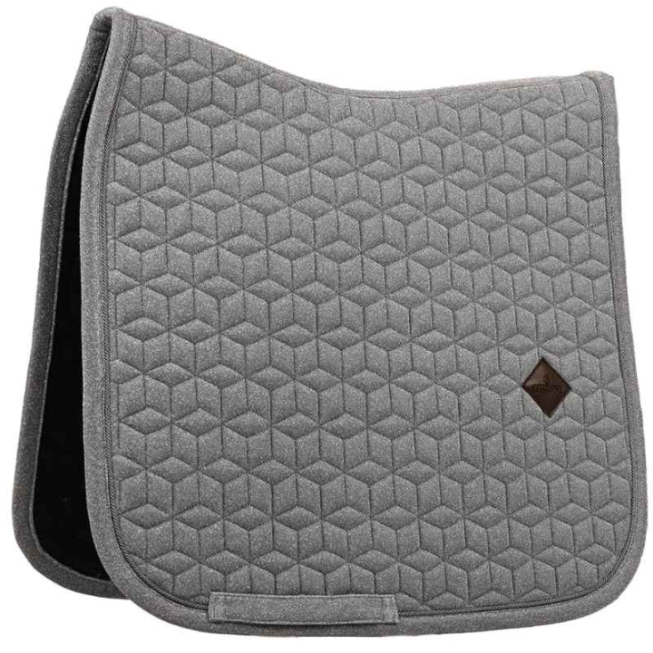 Dressursjabrak Full Sparkling Grå i gruppen Hesteutstyr / Sjabraker / Dressursjabraker hos Equinest (4269908DRGR_r)