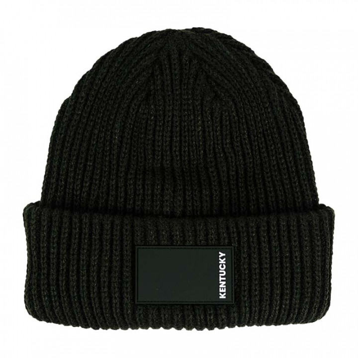 Lue Beanie Rubber Logo Mørkegrønn i gruppen Rideklær / Luer & Kaps / Luer hos Equinest (4271601DGN)
