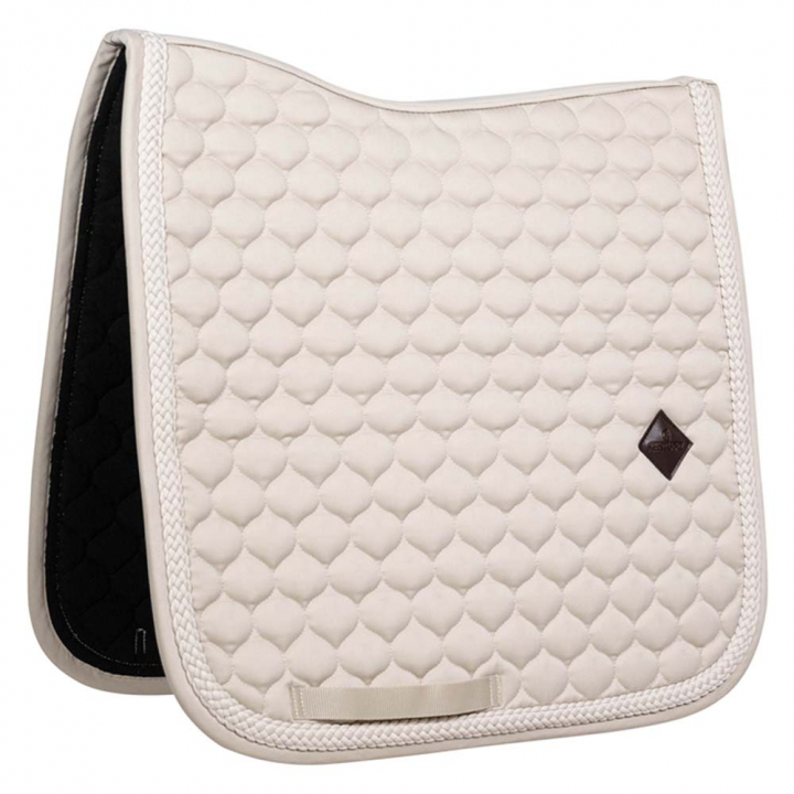 Dressursjabrak Plaited Cord Beige i gruppen Hesteutstyr / Sjabraker / Dressursjabraker hos Equinest (4272232DRBE_r)