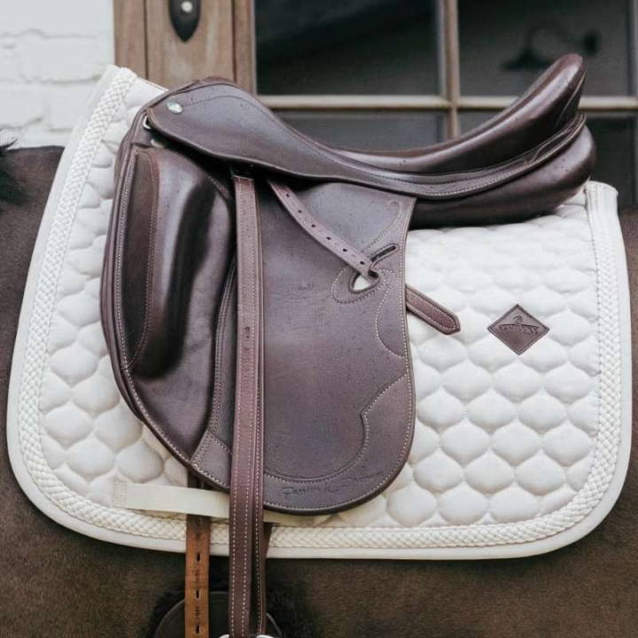 Dressursjabrak Plaited Cord Beige i gruppen Hesteutstyr / Sjabraker / Dressursjabraker hos Equinest (4272232DRBE_r)