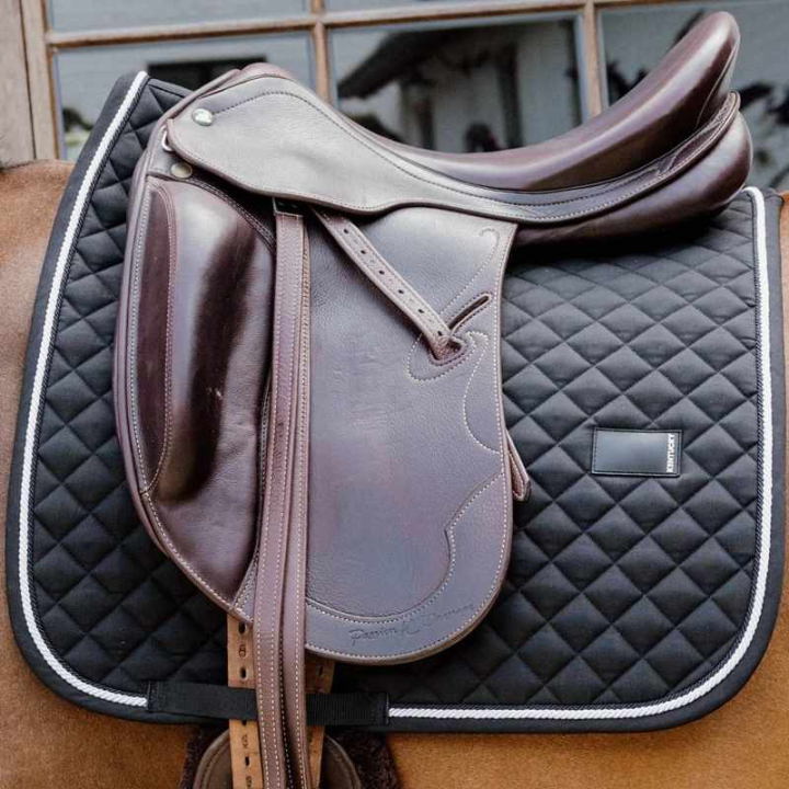 Dressursjabrak Diamond Rope Svart i gruppen Hesteutstyr / Sjabraker / Dressursjabraker hos Equinest (4272401DRBA_r)