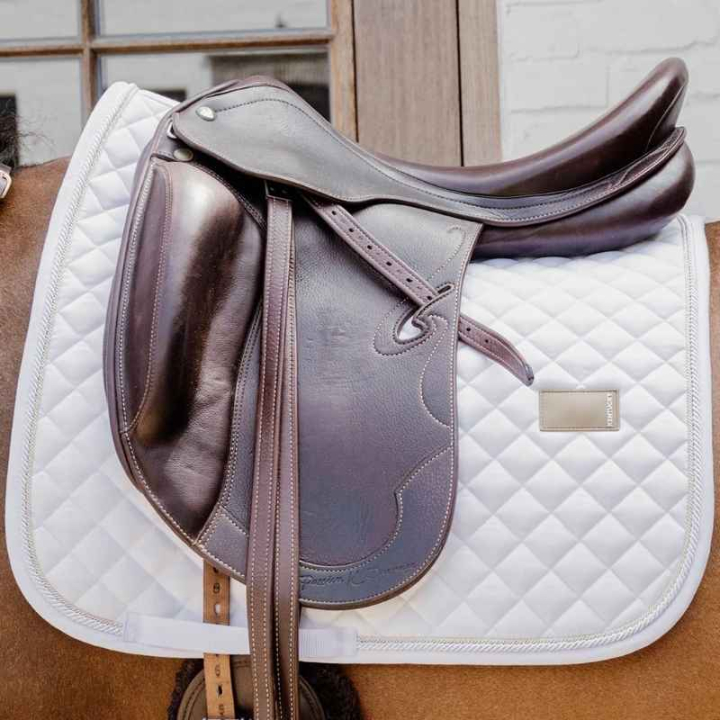 Dressursjabrak Diamond Rope Hvit i gruppen Hesteutstyr / Sjabraker / Dressursjabraker hos Equinest (4272402DRWH_r)