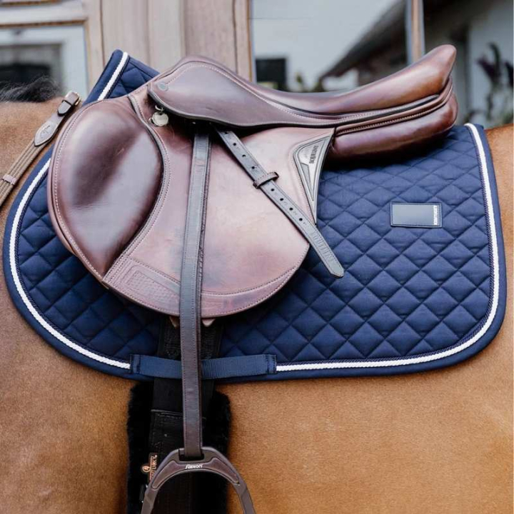 Sjabrak Diamond Rope Marineblå i gruppen Hesteutstyr / Sjabraker / Allround & Sprangsjabraker hos Equinest (4272403SJNA_r)