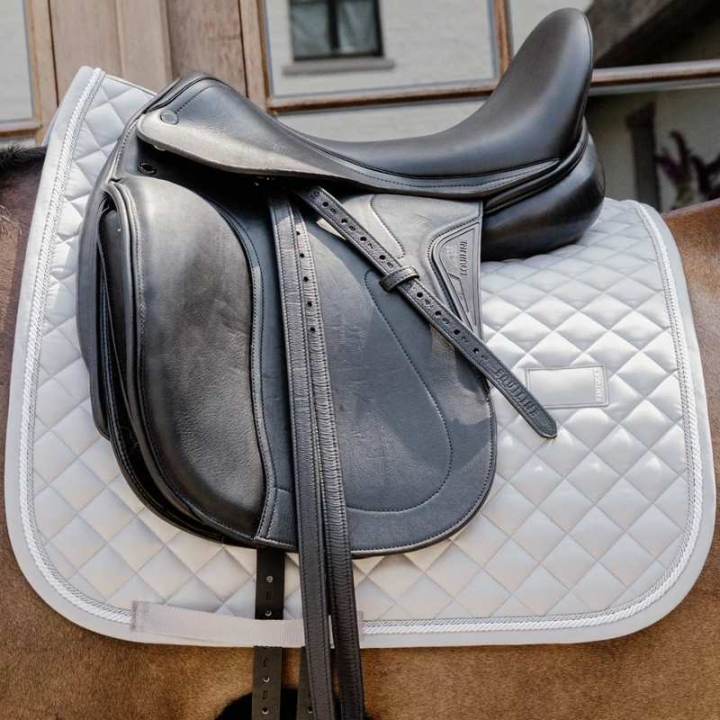 Dressursjabrak Diamond Rope Grå i gruppen Hesteutstyr / Sjabraker / Dressursjabraker hos Equinest (4272408DRGR_r)