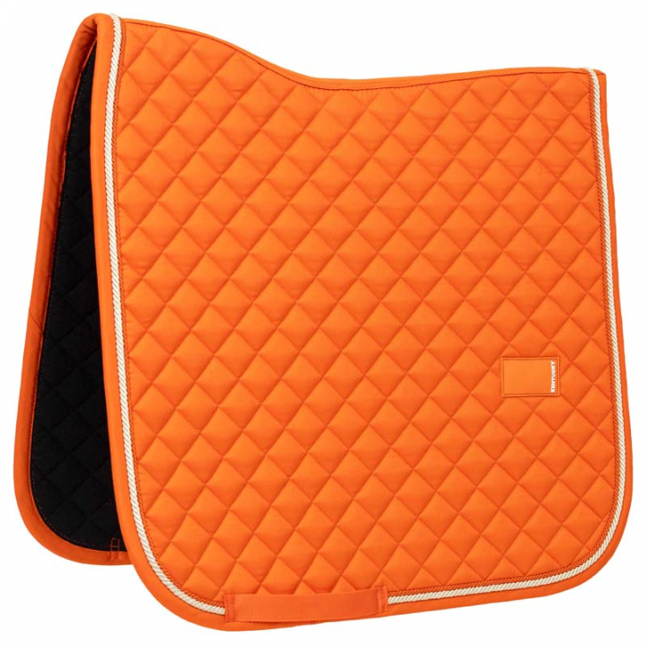 Dressursjabrak Diamond Rope Orange i gruppen Hesteutstyr / Sjabraker / Dressursjabraker hos Equinest (4272445DROR_r)