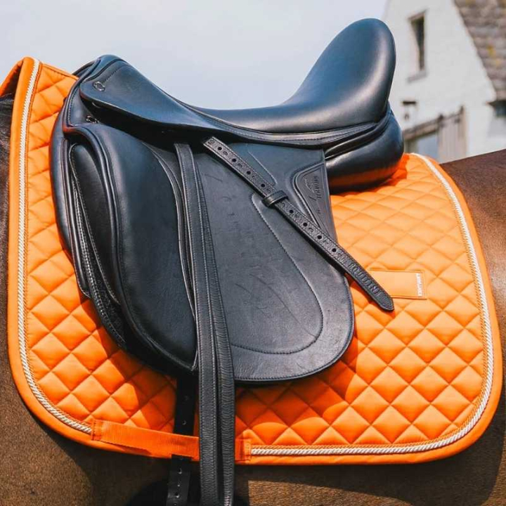 Dressursjabrak Diamond Rope Orange i gruppen Hesteutstyr / Sjabraker / Dressursjabraker hos Equinest (4272445DROR_r)