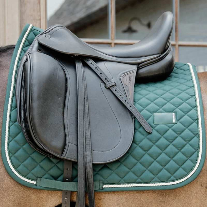 Dressursjabrak Diamond Rope Grønn i gruppen Hesteutstyr / Sjabraker / Dressursjabraker hos Equinest (4272474DRGN_r)