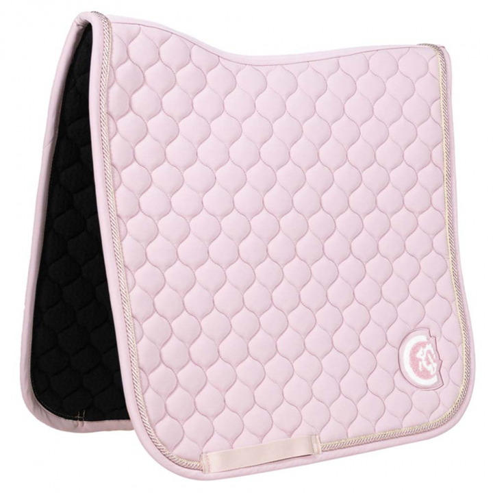 Dressursjabrak Onion Quilt 3D Logo Light Blekrosa i gruppen Hesteutstyr / Sjabraker / Dressursjabraker hos Equinest (4272850DRLPI_r)