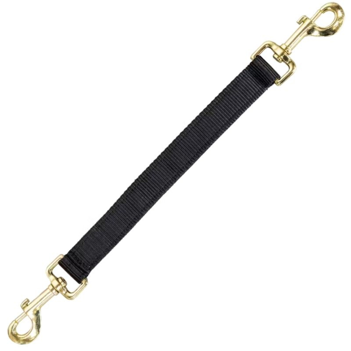 Nylonholder Hook & Hook Svart i gruppen Stall & Paddock / Stallutstyr / Kroker & Hengere hos Equinest (42729012BA)